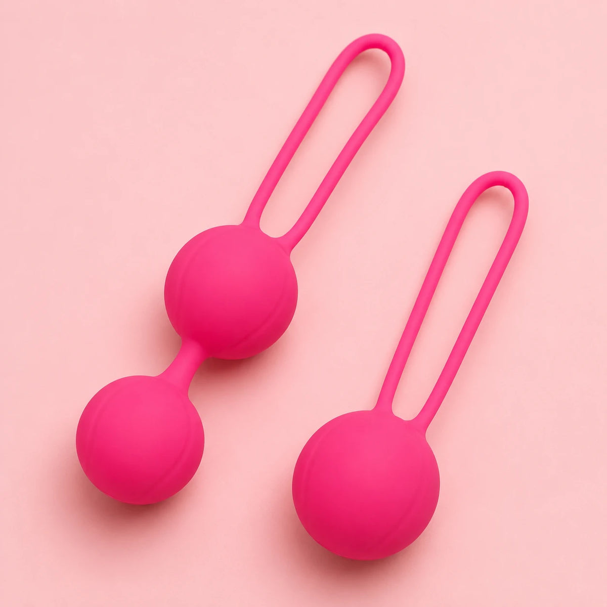 Lover Kegel Balls for Women - 2-Piece Pelvic Floor Trainer