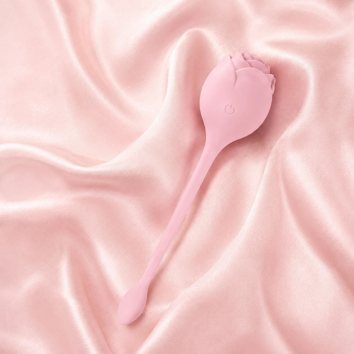 Rose Vibrator Clitoral Stimulator , Food Grade Silicone, Rechargeable