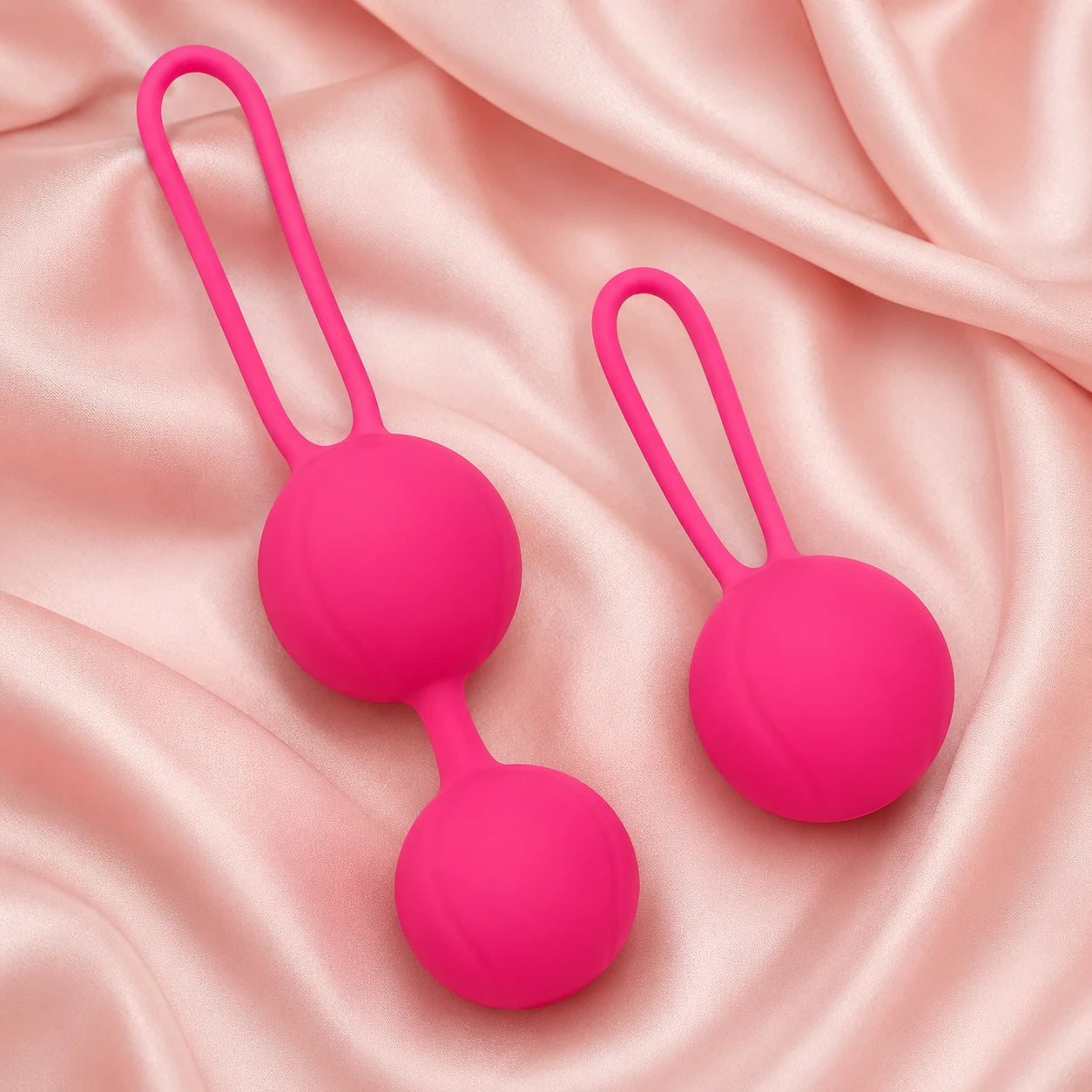 Lover Kegel Balls for Women - 2-Piece Pelvic Floor Trainer
