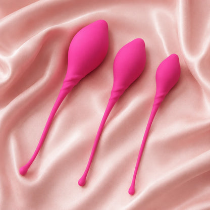 Pelvic Floor Exercises Premium Silicone Cone Female Training Kit