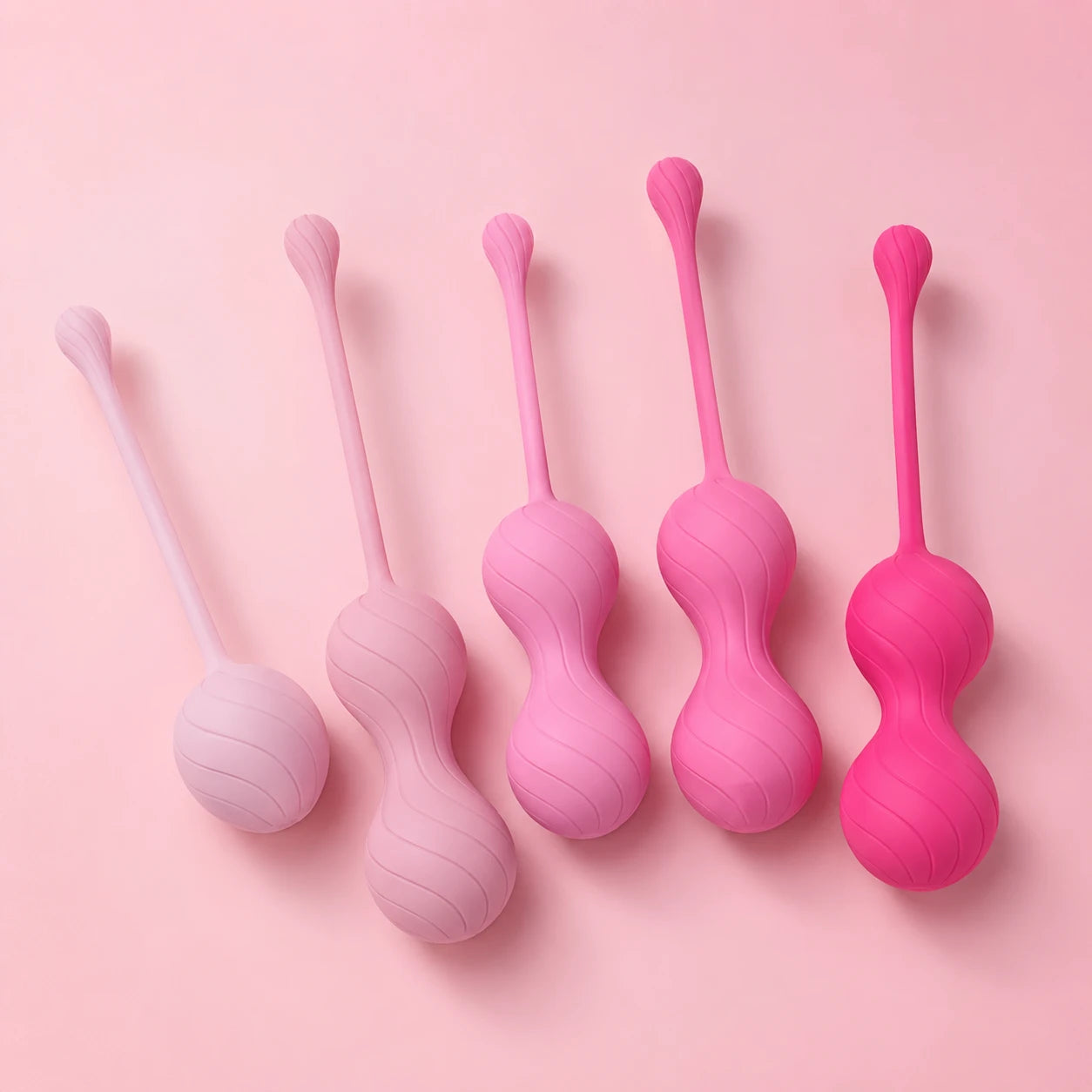Kegel Balls Exerciser for Pelvic Floor Tightening Bladder Exercises with 5 stages