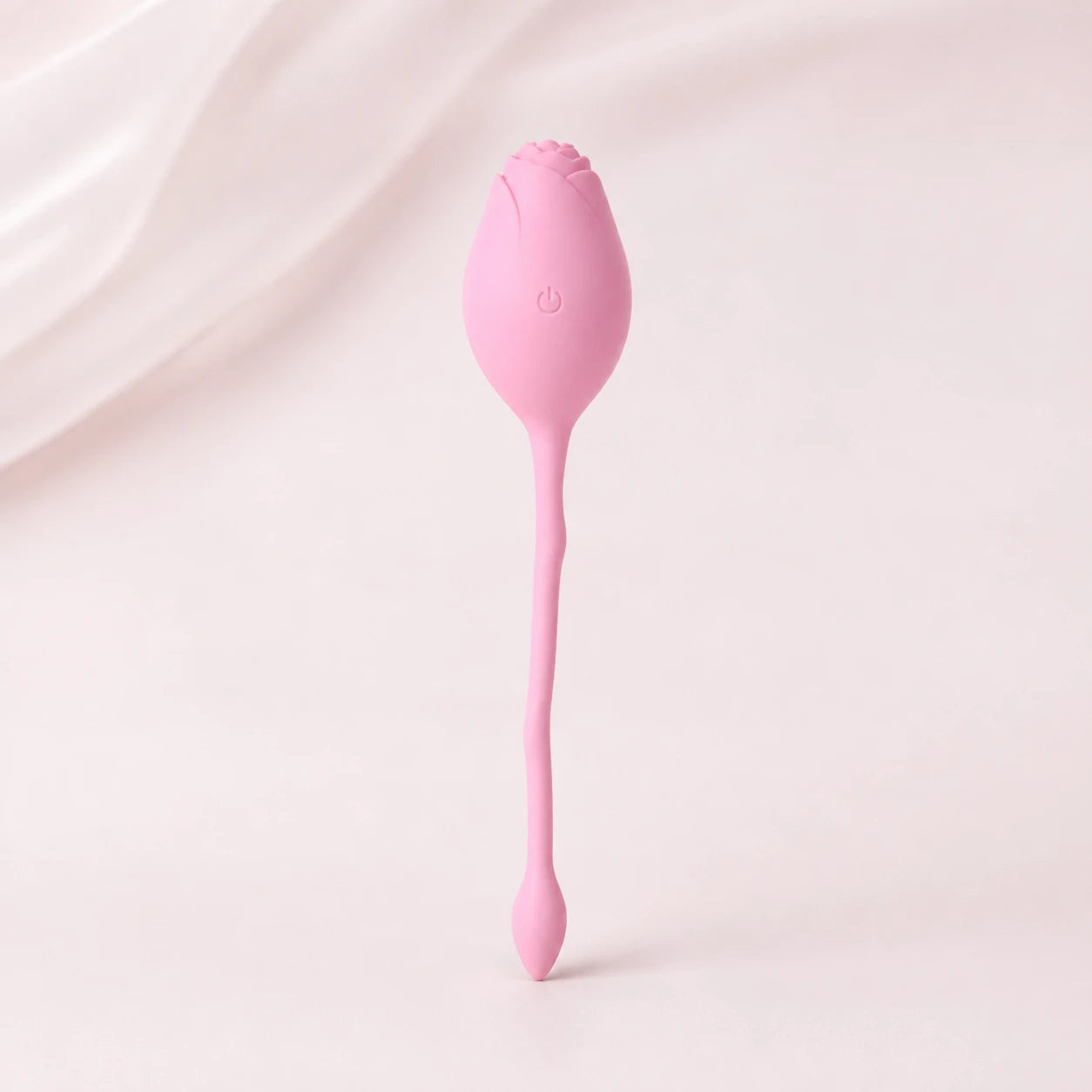 Rose Vibrator Clitoral Stimulator , Food Grade Silicone, Rechargeable