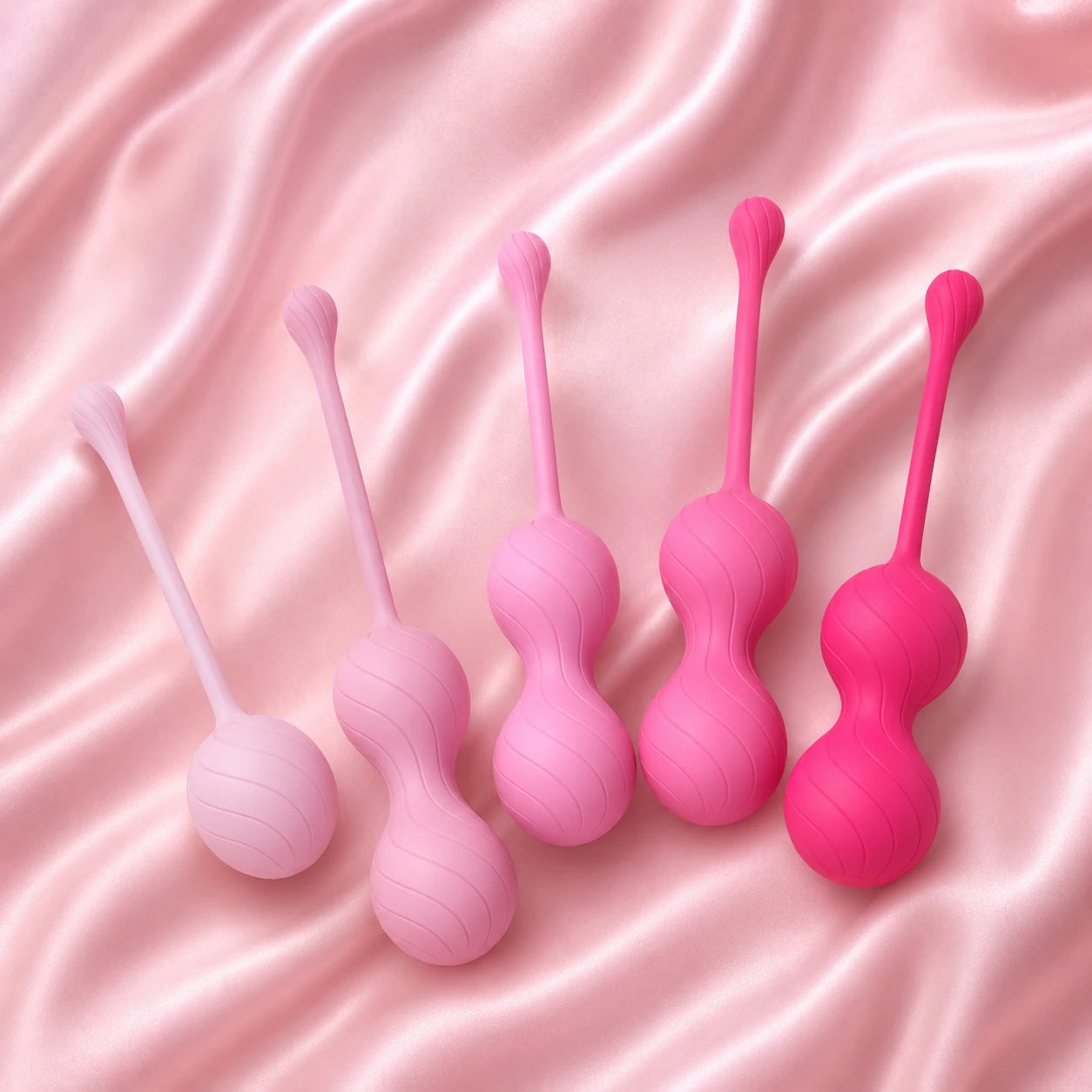 Kegel Balls Exerciser for Pelvic Floor Tightening Bladder Exercises with 5 stages