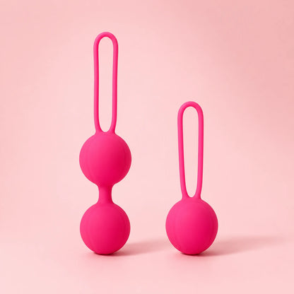 Lover Kegel Balls for Women - 2-Piece Pelvic Floor Trainer