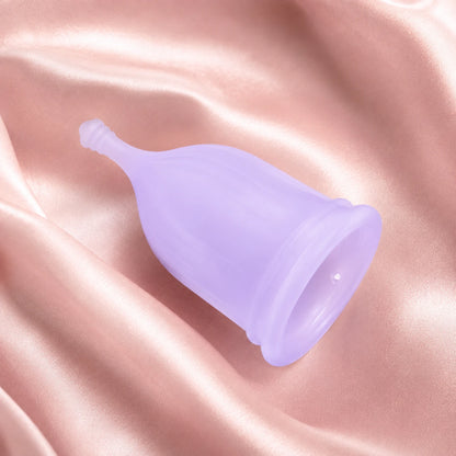 Menstrual Cups - Set of 3 Reusable Period Cups Soft Silicone Tampon and Pad Alternative