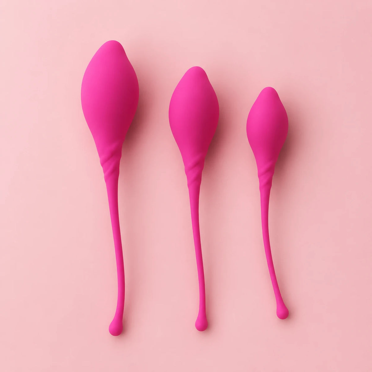 Pelvic Floor Exercises Premium Silicone Cone Female Training Kit