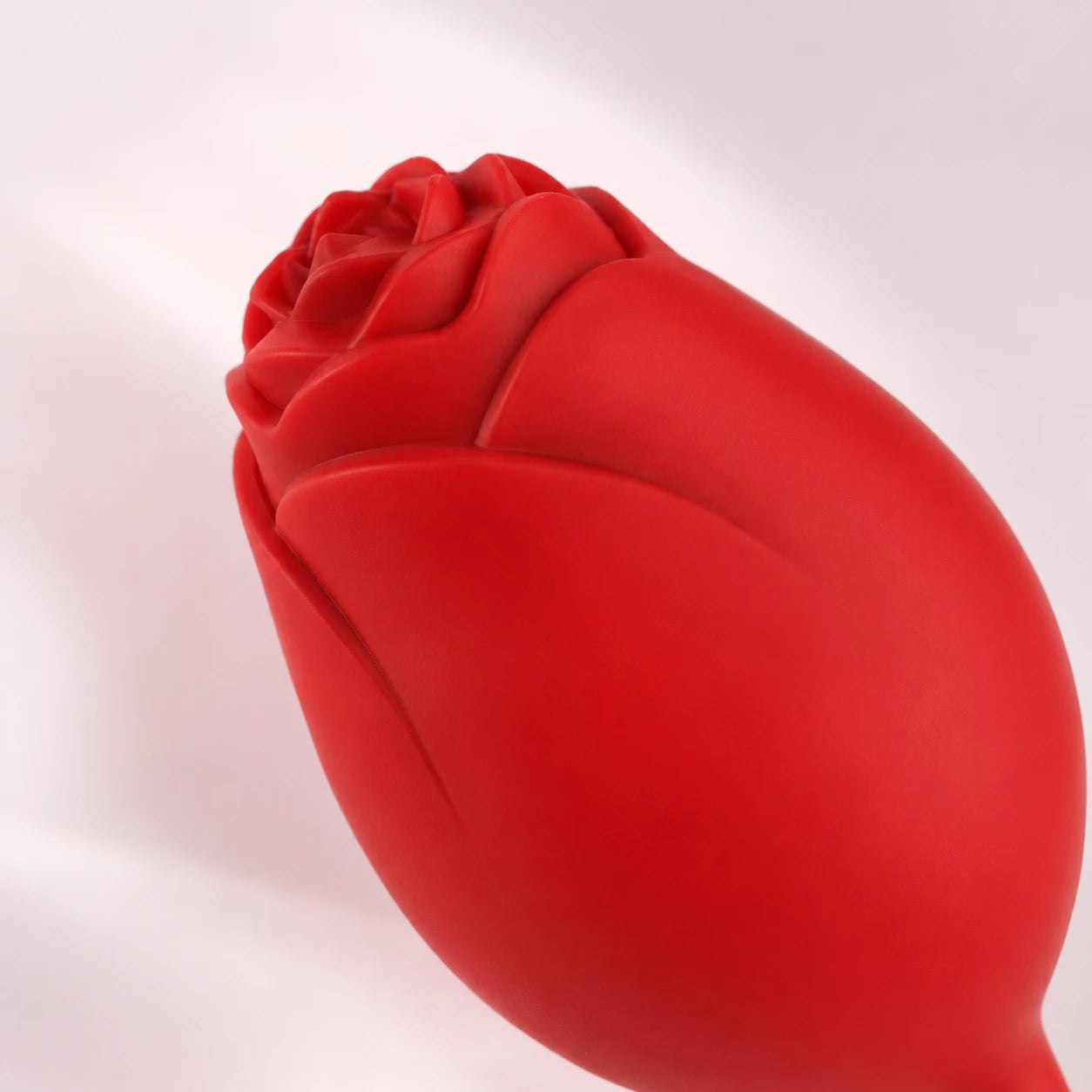 Rose Vibrator Clitoral Stimulator , Food Grade Silicone, Rechargeable