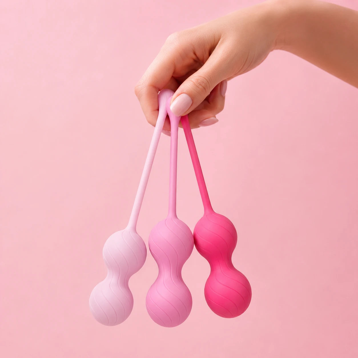 Kegel Balls Exerciser for Pelvic Floor Tightening Bladder Exercises with 5 stages