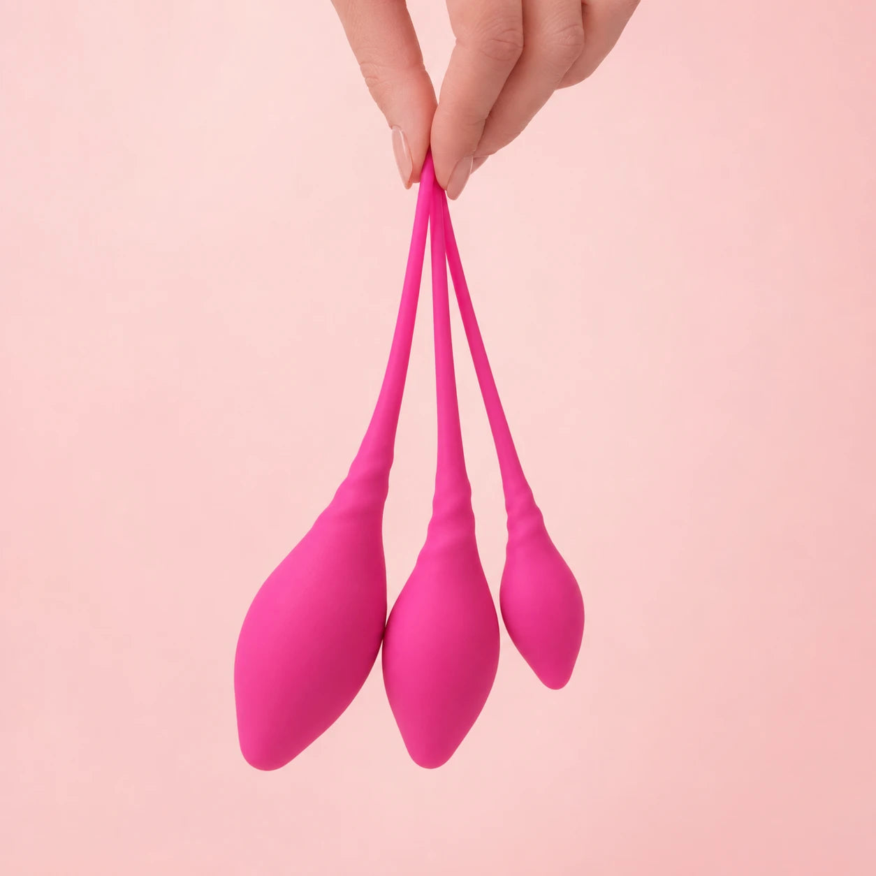 Pelvic Floor Exercises Premium Silicone Cone Female Training Kit