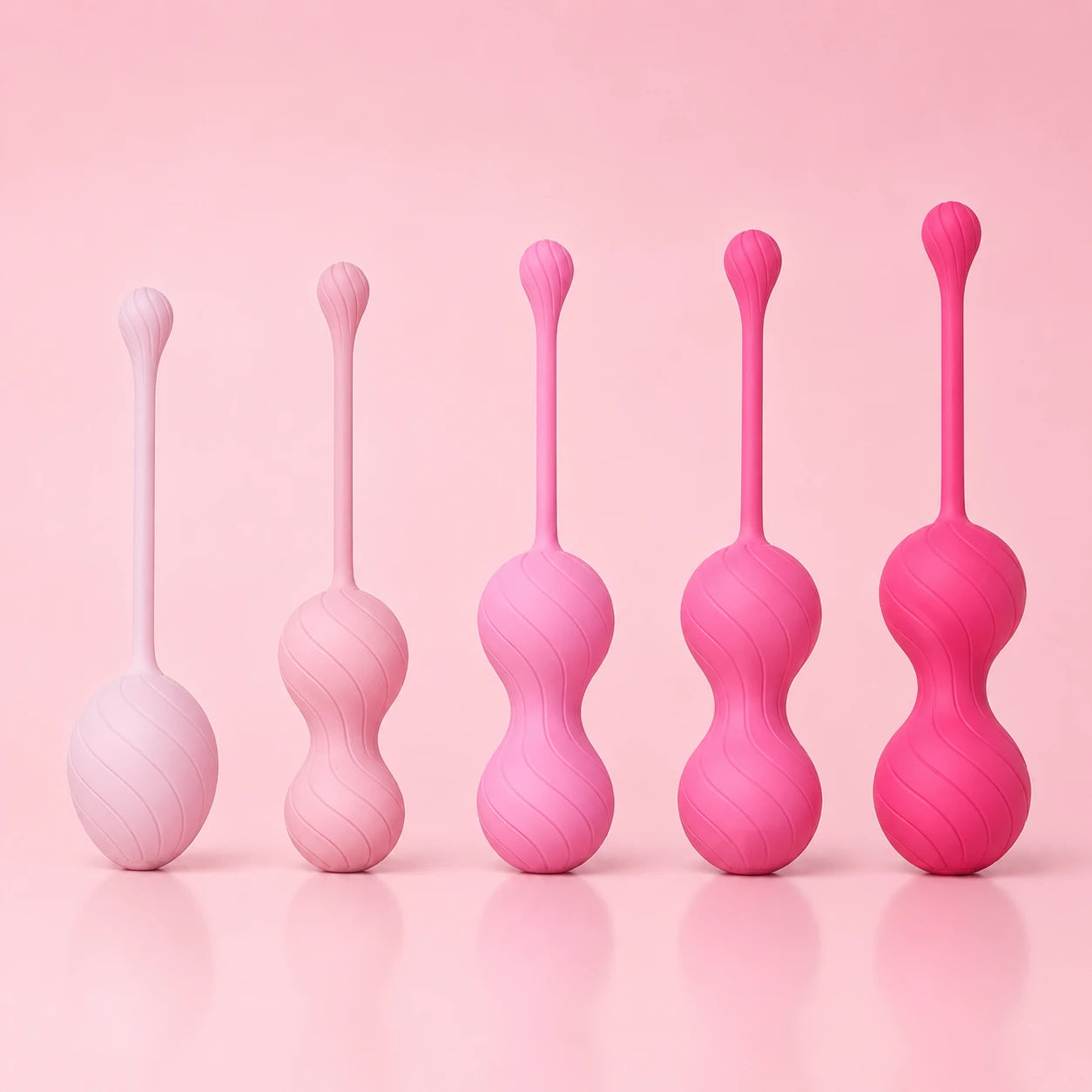 Kegel Balls Exerciser for Pelvic Floor Tightening Bladder Exercises with 5 stages