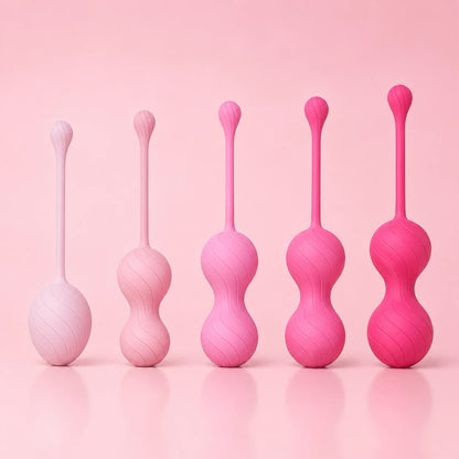 Kegel Balls Exerciser for Pelvic Floor Tightening Bladder Exercises with 5 stages