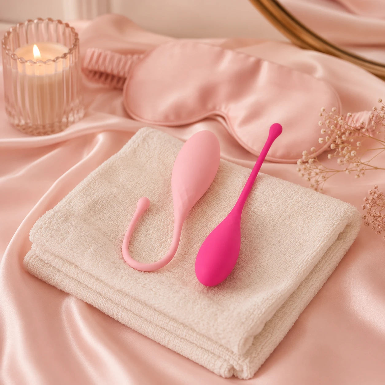 Kegel Exercise Weights for Women -6 Piece Set