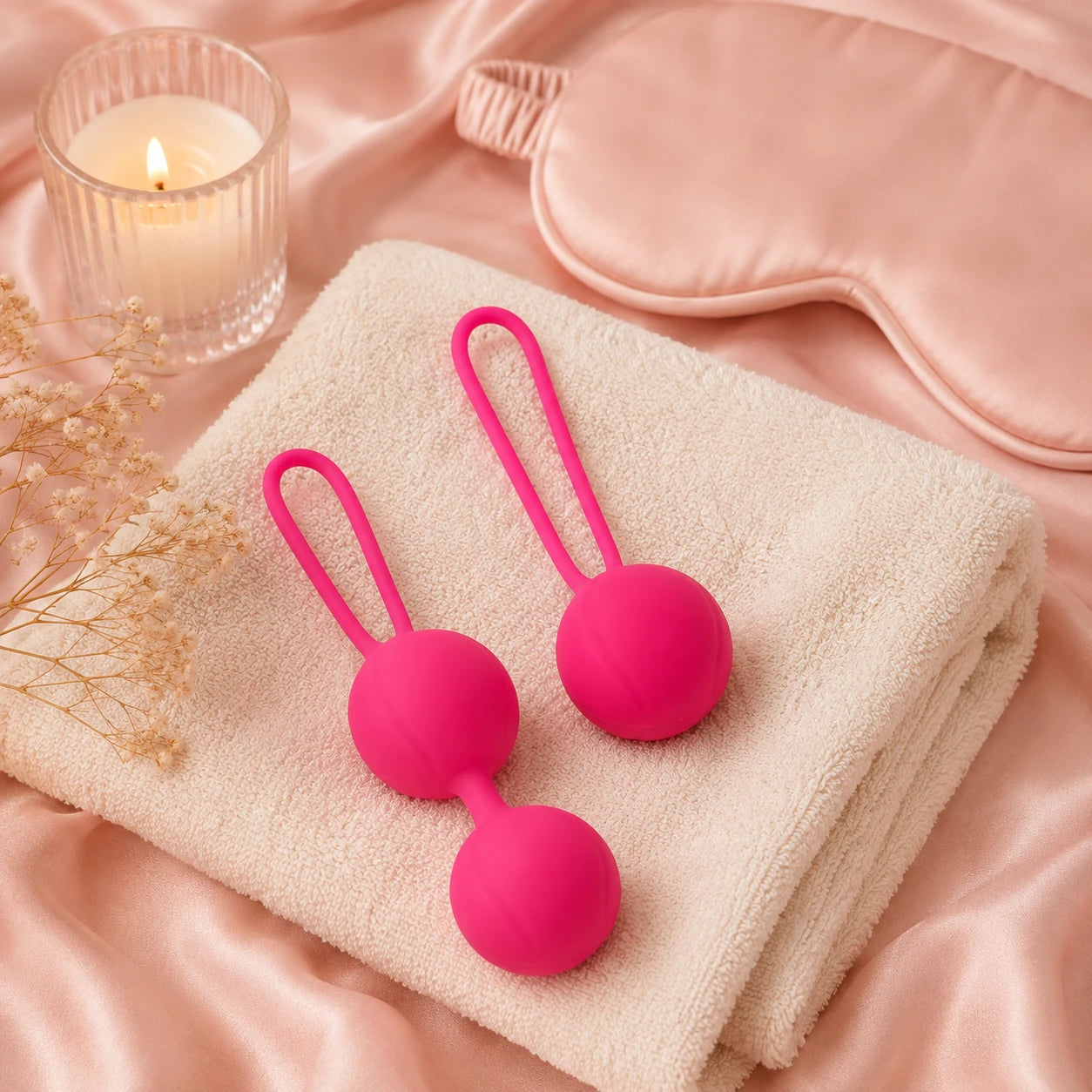 Lover Kegel Balls for Women - 2-Piece Pelvic Floor Trainer