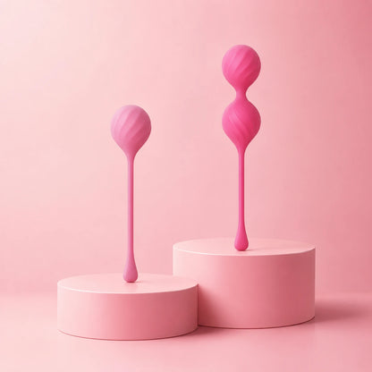 Kegel Balls Exerciser for Pelvic Floor Tightening Bladder Exercises with 5 stages