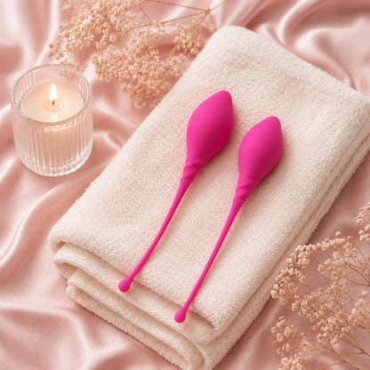 Pelvic Floor Exercises Premium Silicone Cone Female Training Kit