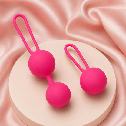 Lover Kegel Balls for Women - 2-Piece Pelvic Floor Trainer