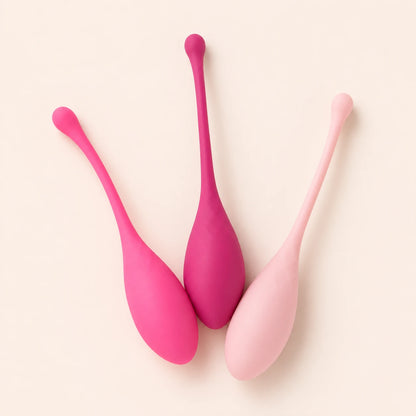 Kegel Exercise Weights for Women -6 Piece Set