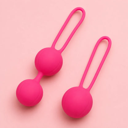 Lover Kegel Balls for Women - 2-Piece Pelvic Floor Trainer