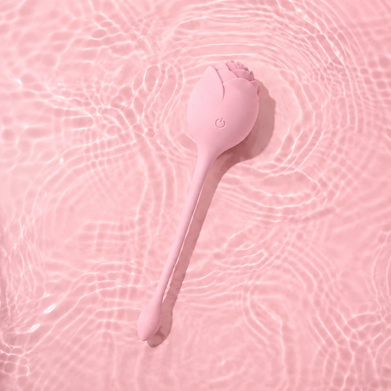 Rose Vibrator Clitoral Stimulator , Food Grade Silicone, Rechargeable