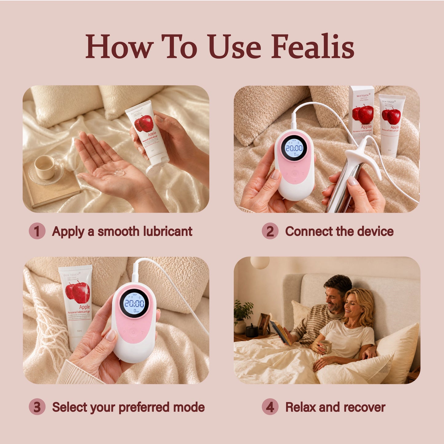 Fealis PelviRestore+Lube