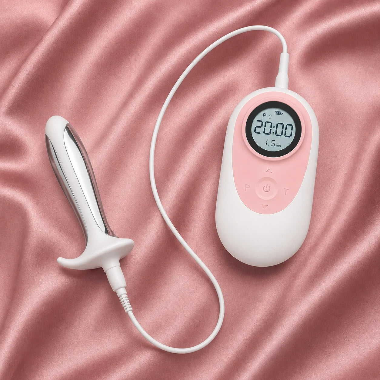 Pelvic floor wellness device